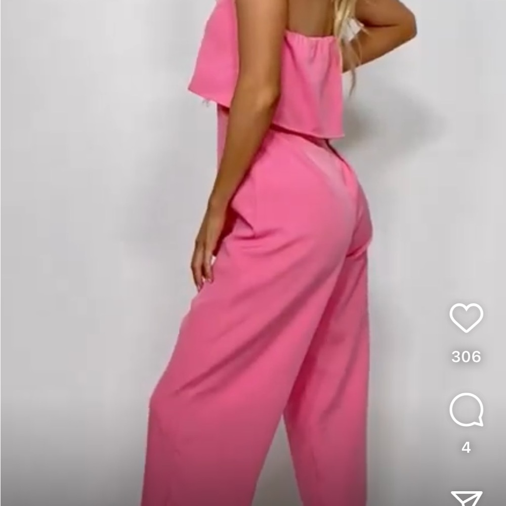 KITTENISH pink romper